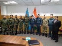 Командующий ДШВ ВС РК принял участие во встрече заместителя Министра обороны РК с делегацией ВС Индии - http://desantura.ru/news/84834/